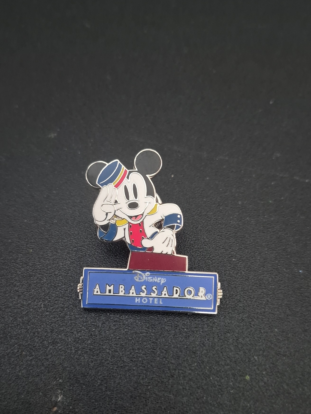 Disney Mickey Mouse Ambassador Hotel Pin